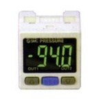 Display for pressure sensors PNP outputs + 1-5v analogue output inc lead, connector & bracket