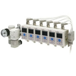 SMC Pressure Switch 600kPa, 24V dc, IP67 2 bar