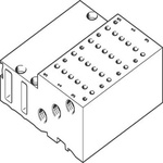 Festo MHP2 series 4 station M7 Manifold Block for use with Solenoid Valve MHP2