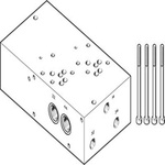 Festo VABP series G 1/4 Sub Base for use with Valve Terminal