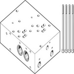 Festo VABP series G 3/8 Sub Base for use with Valve Terminal