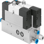 Festo VABP series G 1/8 Sub Base for use with Valve Terminal