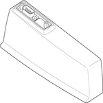 Festo VMPAC series G 3/8 End Plate for use with Valve Terminal MPA-C