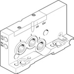 Festo VMPAL series G 1/4 End Plate for use with Valve Terminal MPA-L