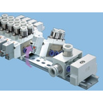 SMC SS5Y series 10 station Manifold Base