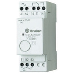 Finder, 12V ac/dc Coil Non-Latching Relay SPDT, 16A Switching Current DIN Rail,  Single Pole