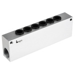 Legris 3310 series 6 station G 1/2 Manifold