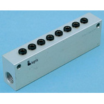 Legris 3310 series 6 station G 1/2 Manifold