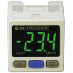 SMC Multi channel controller PSE300, PNP x 2, IP40, 50mA, 12 → 24V dc