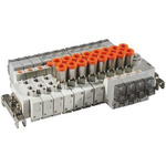 SMC SS5Y series 2 station Manifold Base