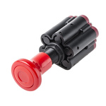 RS PRO Push Pull 4/2 Pneumatic Manual Control Valve ACV Series, Push In 6 mm, 6mm