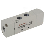 RS PRO Pneumatic Solenoid Valve - Pilot/Air G 1/8 V50 Series