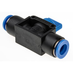 RS PRO Rotary Knob Pneumatic Manual Control Valve HVFF Series, 10mm
