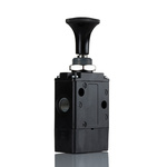 Norgren Knob 3/2 Pneumatic Manual Control Valve 03 Series, G 1/4, 1/4in, III B