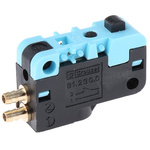 Crouzet Plunger 3/2 Pneumatic Manual Control Valve 81 Series