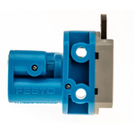 Festo 3/2 Closed, Monostable Pneumatic Manual Control Valve SV Series, Metric M5, M5, 6817