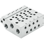 Festo VABM series 6 station G 1/8 Manifold Base for use with VUVG-B Series Sub-Base Valves