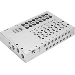 Festo VABM series 4 station G 1/8 Manifold Base for use with VUVG-B Series Sub-Base Valves