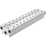 Festo VABM series 10 station G 3/8 Manifold Base for use with 5/2 & 5/3 Way Valves