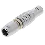 Lemo Solder Connector, 5 Contacts, Cable Mount