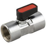 RS PRO Handle Micro Valve, R 1/4, 6.35mm