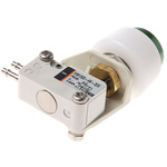 SMC Push Button 3/2 Pneumatic Manual Control Valve VM1000 Series