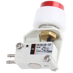 SMC Push Button 3/2 Pneumatic Manual Control Valve VM1000 Series