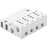 Festo MHA3 series 6 station G 1/4, G 1/8 Manifold