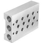 Festo PRS series 4 station G 1/2 Manifold