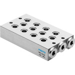 Festo PRS series 4 station G 3/8 Manifold