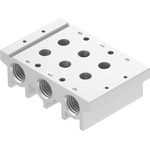 Festo VABM series 16 station G 3/8 Manifold