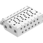 Festo VABM series 16 station G 1/8, Metric M5 Manifold