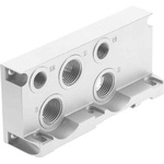 Festo VABE series 4 station Manifold End Base