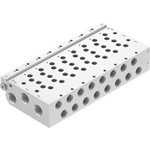 Festo VABM series 7 station Manifold Strip