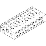 Festo VABM series 5 station Manifold Strip