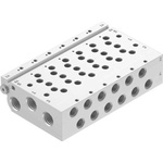 Festo VABM series 5 station Manifold Strip