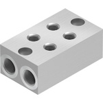 Festo OABM series 2 station G 1/8 Manifold Base