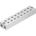 Festo OABM series 8 station G 1/8 Manifold Base