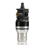 Norgren Key 3/2 Pneumatic Manual Control Valve 03 Series, G 1/8, 1/8in, III B