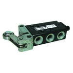 Norgren Roller Lever Pneumatic Relay Mechanical Valve X303 Series, 2.5mm, III B