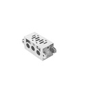 Norgren CQM series 1 station G 3/8 Sub Base