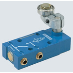 Crouzet Rotary Knob 2/2 Pneumatic Manual Control Valve 81 Series