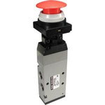 SMC Mechanical Valve VFM Series, Rc 1/4, R 1/4