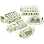 SV2000 Type 10 Supply/Exhaust Block Assembly for D-Sub 10mm Fittings Built in Silencer