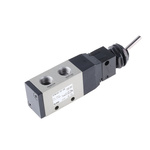 SMC Toggle Lever 5/2 Pneumatic Manual Control Valve VFM300 Series, Rc 1/4, 1/4in