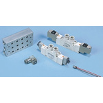 SMC SS5Y series 2 station G 1/4, G 1/8 Manifold