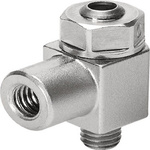 Festo Manual Flow Control Pneumatic Control Valve GRLO Series, Metric M3, M3, 175039