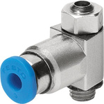 Festo Manual Flow Control Pneumatic Control Valve GRLO Series, Metric M5, M5, 175057