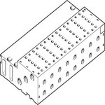 Festo MHA series 8 station M5, M7 Manifold for use with Solenoid Valve MHA2
