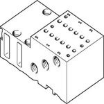 Festo MHP2 series 2 station M7 Manifold Block for use with Solenoid Valve MHP2
